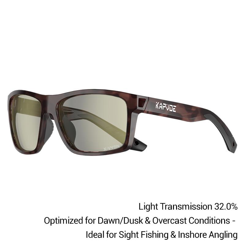 

Kapvoe Polarized Fishing Sunglasses UV400 Hiking Bike Eyewear Men Cycling Chic Glasses Outdoor Goggles Multi Color Riding 2026