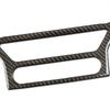 Carbon Fiber Multi-media Konsole Abdeckung Aufkleber Panel Trim Dekoration Für Ford Mustang 2015 2016 2017 2018 Auto