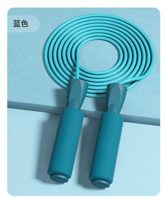 Adjustable Length Adult Jump Rope with Comfortable Handles and Durable PVC Rope for Fitness Training and Cardio Exercise