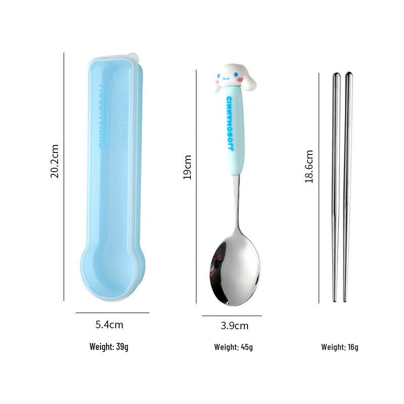 

Huazao Baijia Sanrio Portable Stainless Steel Cutlery Set
