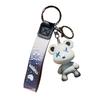 Chameleon Stylish Resin Bear Keychain Cute Couple Car Accessory Perfect For Birthdays And Holidays