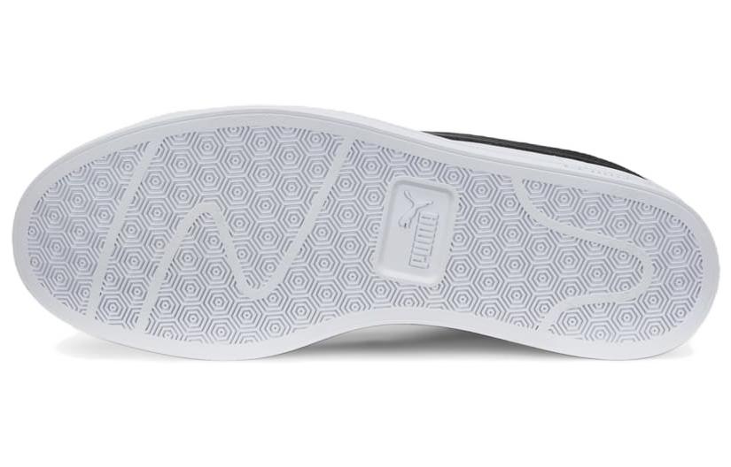 PUMA Smash Vulc V3 Lo 'White Black' 380752-10