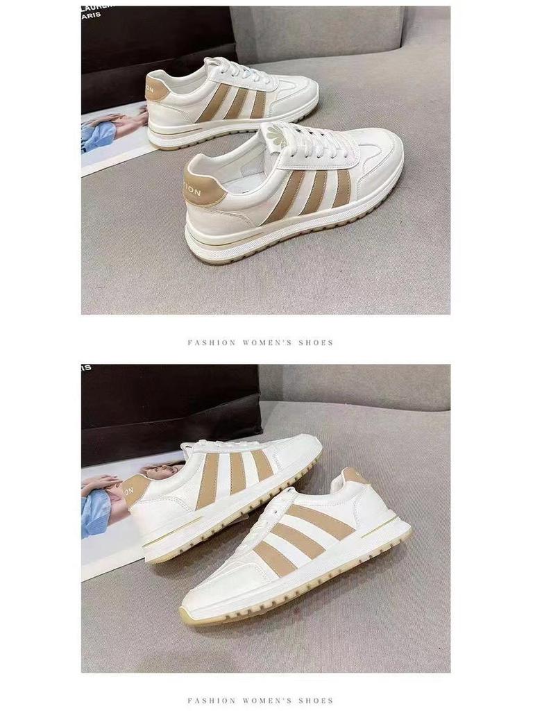 Europäischer Stil Forrest Gump Weiß Atmungsaktive Laufschuhe - Leicht, Vielseitige Sportliche Freizeitbekleidung