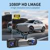 3.16inch IPS Screen Dash Cam for Car 2/3 Channel 1080P Video Recorder Dashcam Black Box Car DVR Optional Rear View Camera