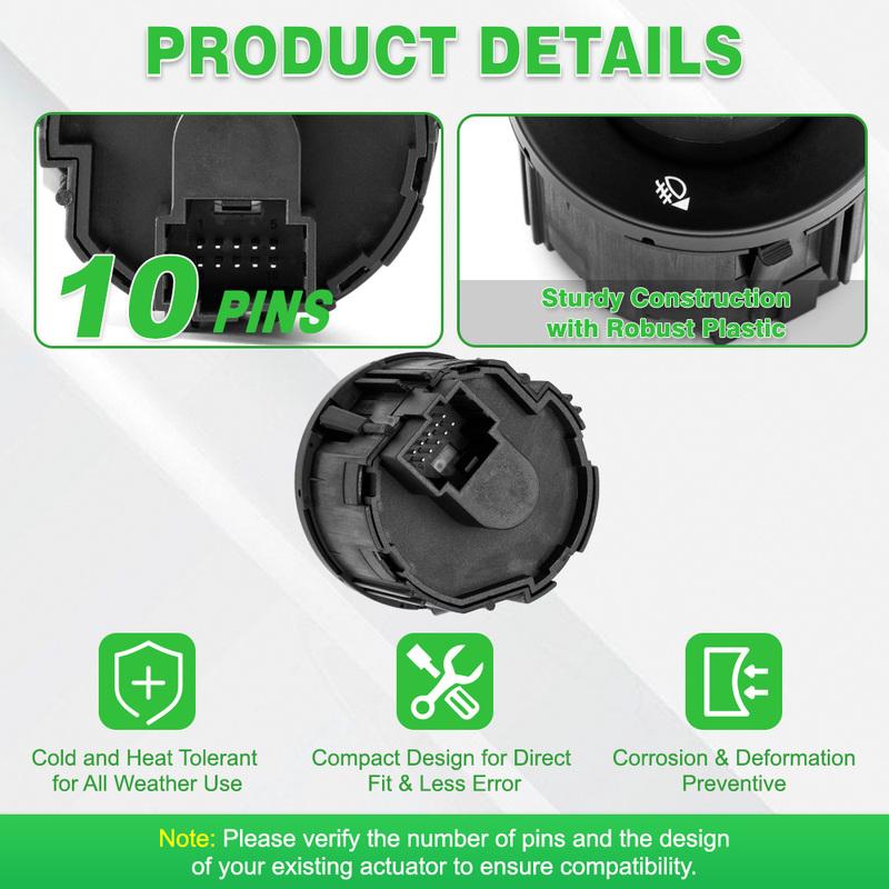 For Ford F-250 F-350 F-450 F-550 Super Duty 2011– HLS1466 1S11240 10 P Front Headlight Switch