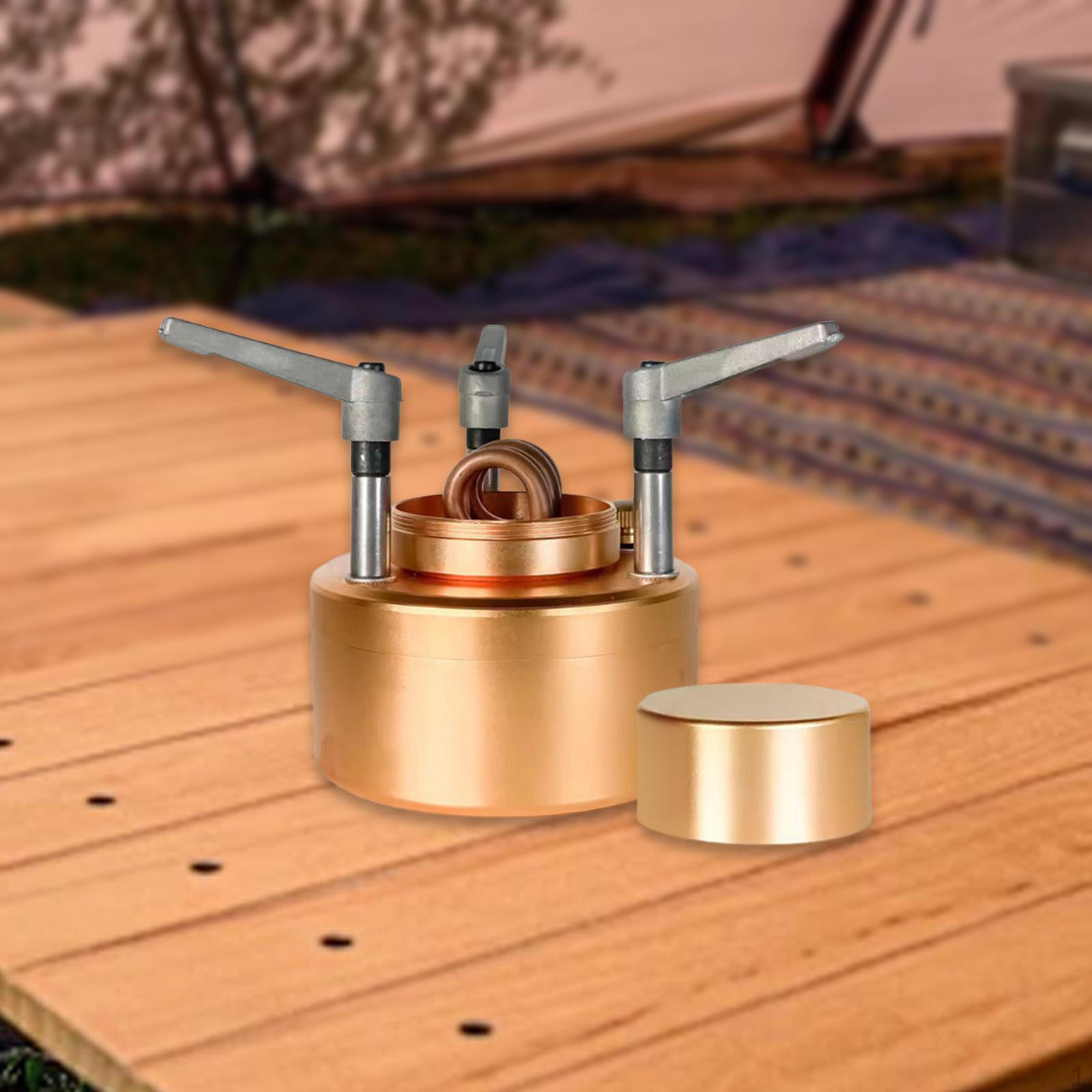 

Alcohol Herd Tea Chef Stoves, срібний