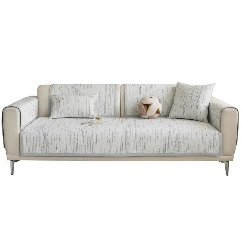 Ice Silk Sofa Cushion, Summer Mat, Seat Cushion, Nordic Simplicity And High-End Sense, Summer Leather Sofa Cover Cover Cloth Towel
