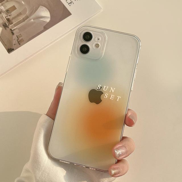 Ciepły rodzinny przezroczysty silikonowy futerał na telefon dla Iphone X Xs Max Xr 7 8 Plus 13 12 11 14 Promax odporny na wstrząsy ochronny pokrowiec Capa