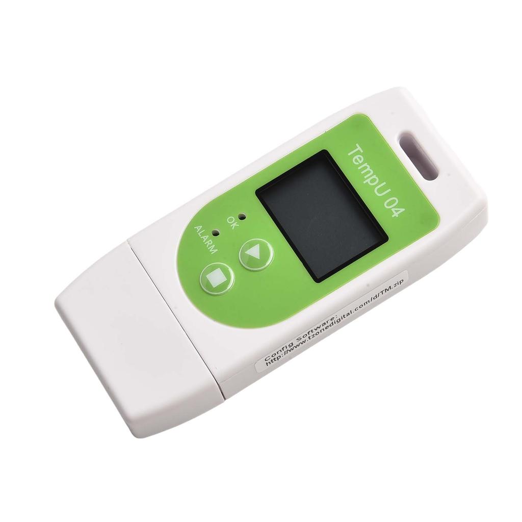 Hoge Nauwkeurigheid Statistieken USB Temperatuur Data Logger Medicijn Monitor Temperatuur Opstartvertraging Temperatuurnauwkeurigheid