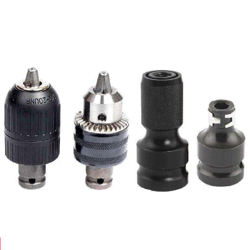 Sanou Electric Wrench Adapter - Converts to Air Gun & Hand Drill Chuck Connector