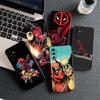 Dead Pool Deadpool Marvel Casing Phone Cover for Xiaomi Poco C75 C65 C71 C85 X7 X6 X5 M6 M7 F7 F8 Ultra F6 Pro Soft Case