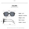 Sunglasses with Double Layered Eyeglass Frames Large Frame UV Resistant Glasses Suitable Women Metal Eyeglass Frame More Sturdy