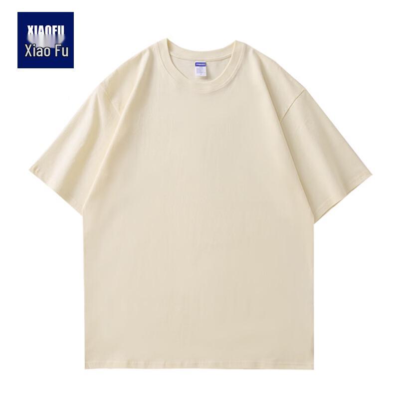 

Xiaofu Unisex 2026 Pure Cotton Round Neck T-Shirt XL
