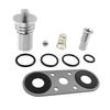Flow Bypass Valve Kit STL010 with Gasket for Chevy For Cadillac 6L80 6L90 8L80 Transmission Fit 2014 and Up Models