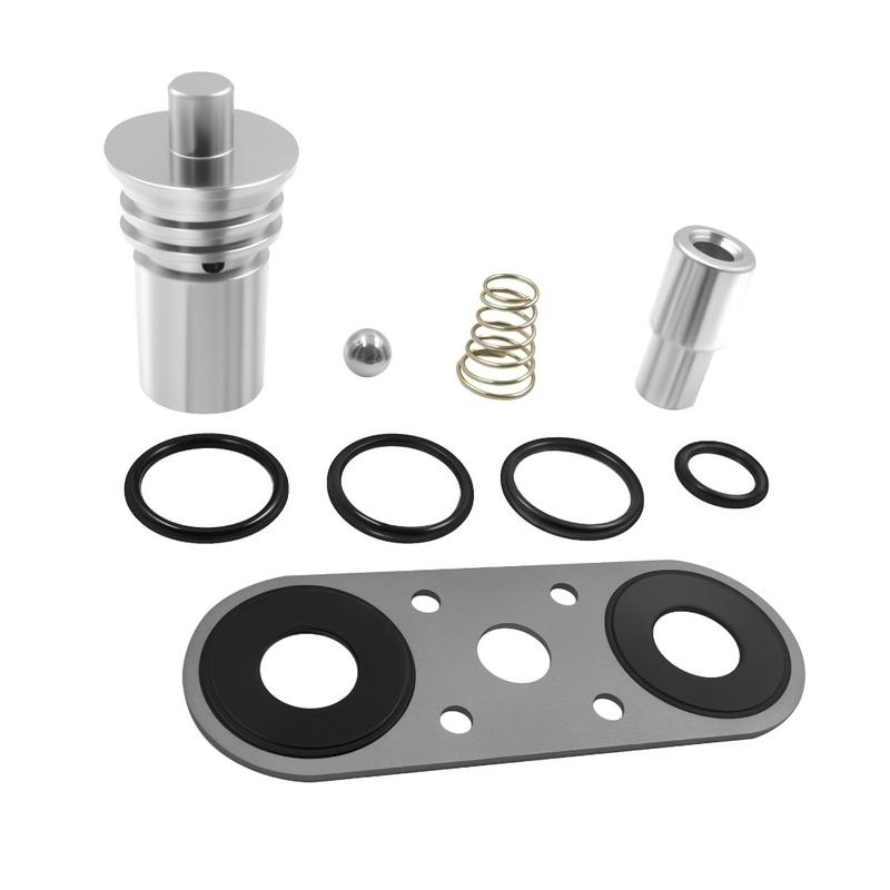 Flow Bypass Valve Kit STL010 with Gasket for Chevy For Cadillac 6L80 6L90 8L80 Transmission Fit 2014 and Up Models