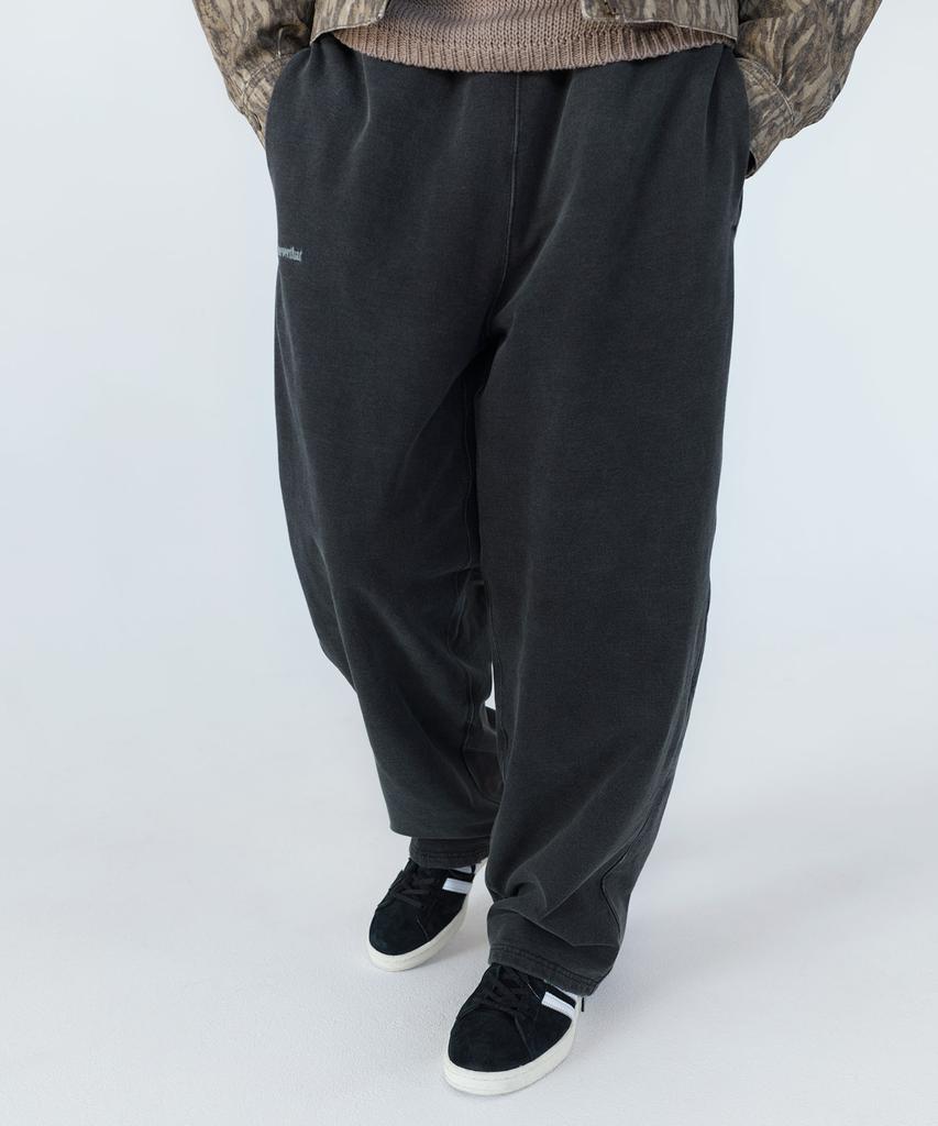 THISISNEVERTHAT Damaged Sweatpant Faded Black
