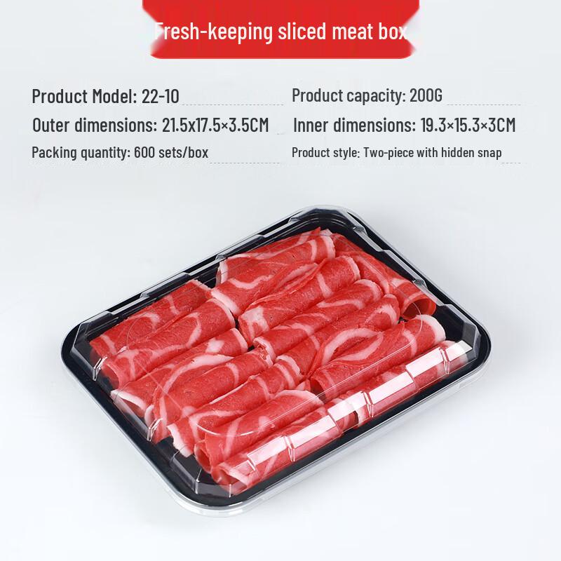 Disposable Meat Packaging Boxes
