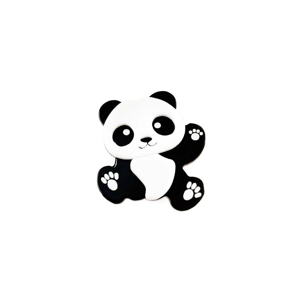 

Barrettes Panda Hairpin Bangs Clips Anime Barrettes Japanese Style Cartoon Panda Hair Clip Kids StyleB