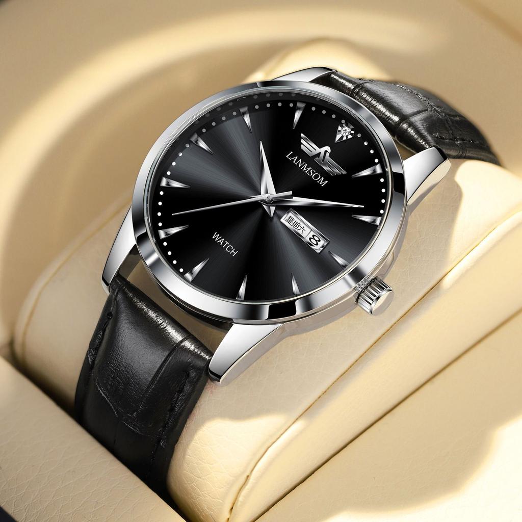 New TOP Brand Luxury Men's Watch With Box Fashion Waterproof Men's Quartz Watches