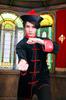 Clearstone Halloween Chinese Kung Fu Cosplay Costume, Unisex, Black