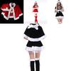 Elegant Women Deluxe Mrs Santa Claus Christmas Fancy Dress Outfit For Festive Celebrations
