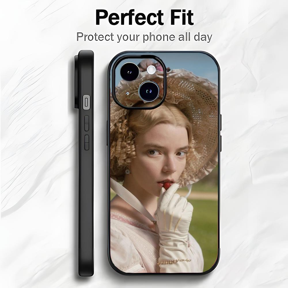 Talented Actress A-Anya Taylor-Joy Phone Case Phone Case Soft Packaging Lightweight For iPhone17 16 15 14 13ProMax