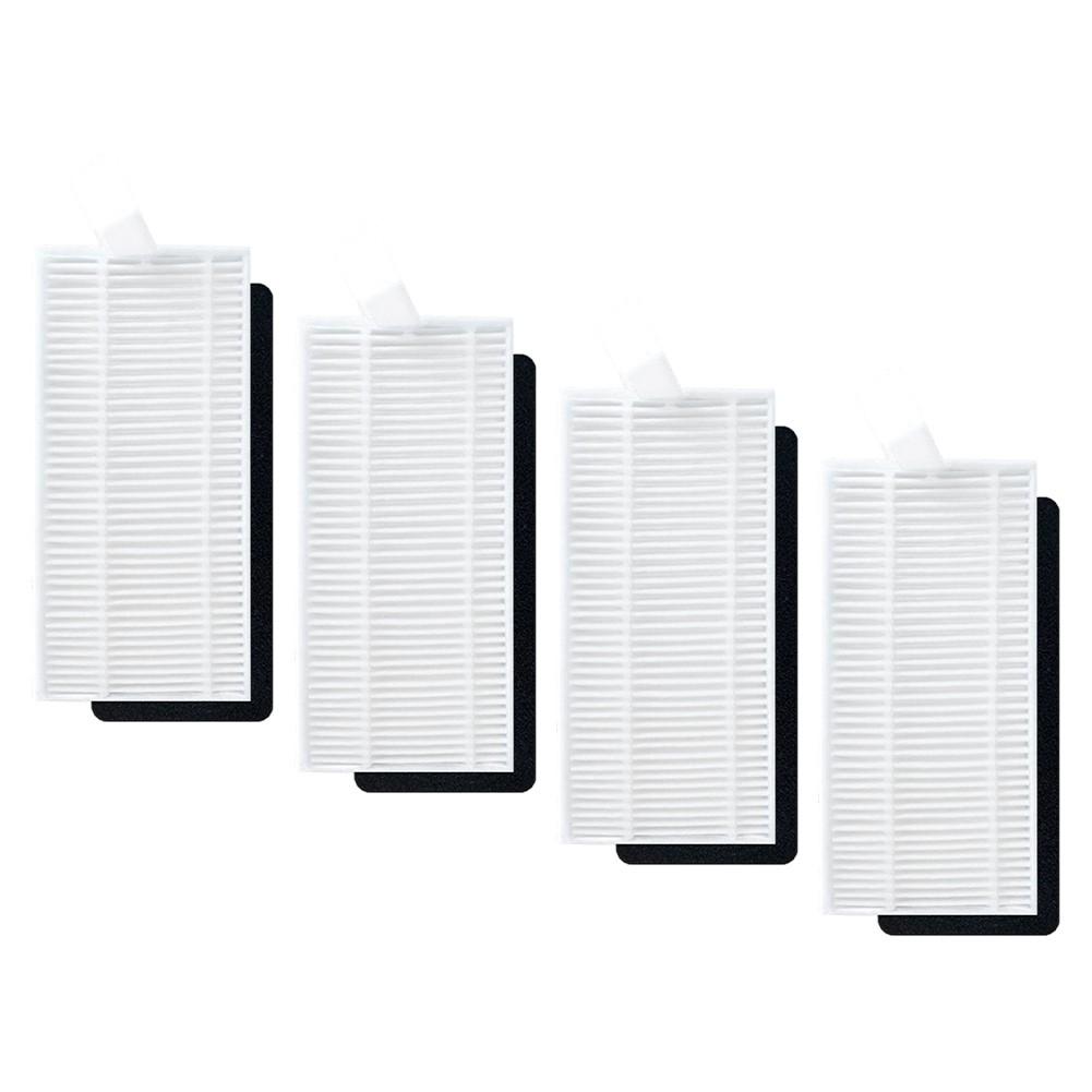 

Robot Vacuum Replacement Tuvio TR04MLBB Filter Vacuum Cleaner Parts 4 PACK