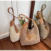 New Woven Bag Fashion Hollow Casual Straw Bag Beach Bag Shoulder Women Bag Perfect for Everyday Use, Travel & Beach Outings