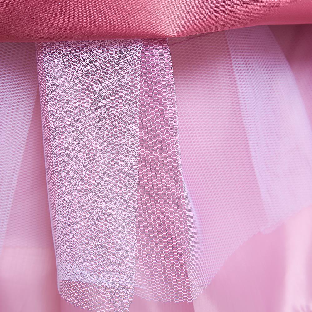 Toddler Girls 3 6 4 5 8 10 Birthday Clothes Bow Cute Baby Baptism Gown Kids Wedding Party Elegant Princess Vestidos Christmas Costume