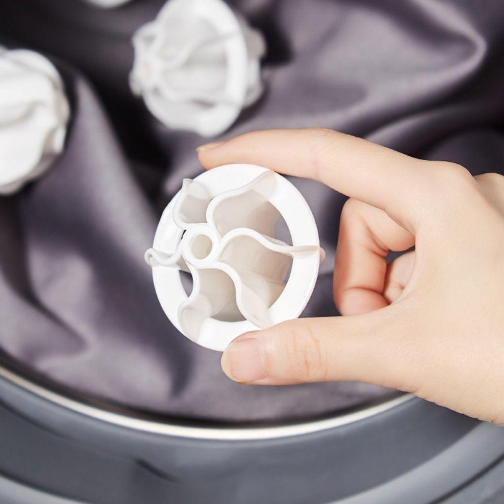 Hair Catcher For Washing Machine Reusable Laundry Balls Laundry Products Fabric Softener Plastics
