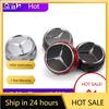 For Mercedes Benz 4pcs 75mm Black Red Raised Car Styling Wheel Center Cap Hub Covers Badge Car Accessories For Mercedes Benz AMG