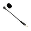 Professional Replacement Mics for Havit H2002d Gaming Headsets Snap On Installation Compatibility Acoustic Performances