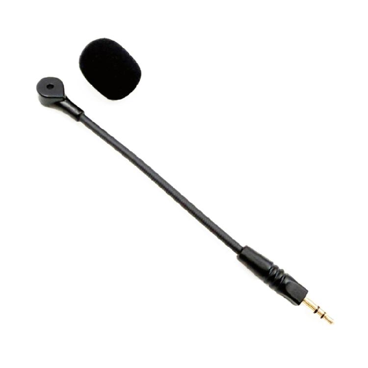 Professional Replacement Mics for Havit H2002d Gaming Headsets Snap On Installation Compatibility Acoustic Performances