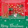 Weihnachts-Countdown Adventskalender Blindbox Weihnachts-Themen DIY Armband
