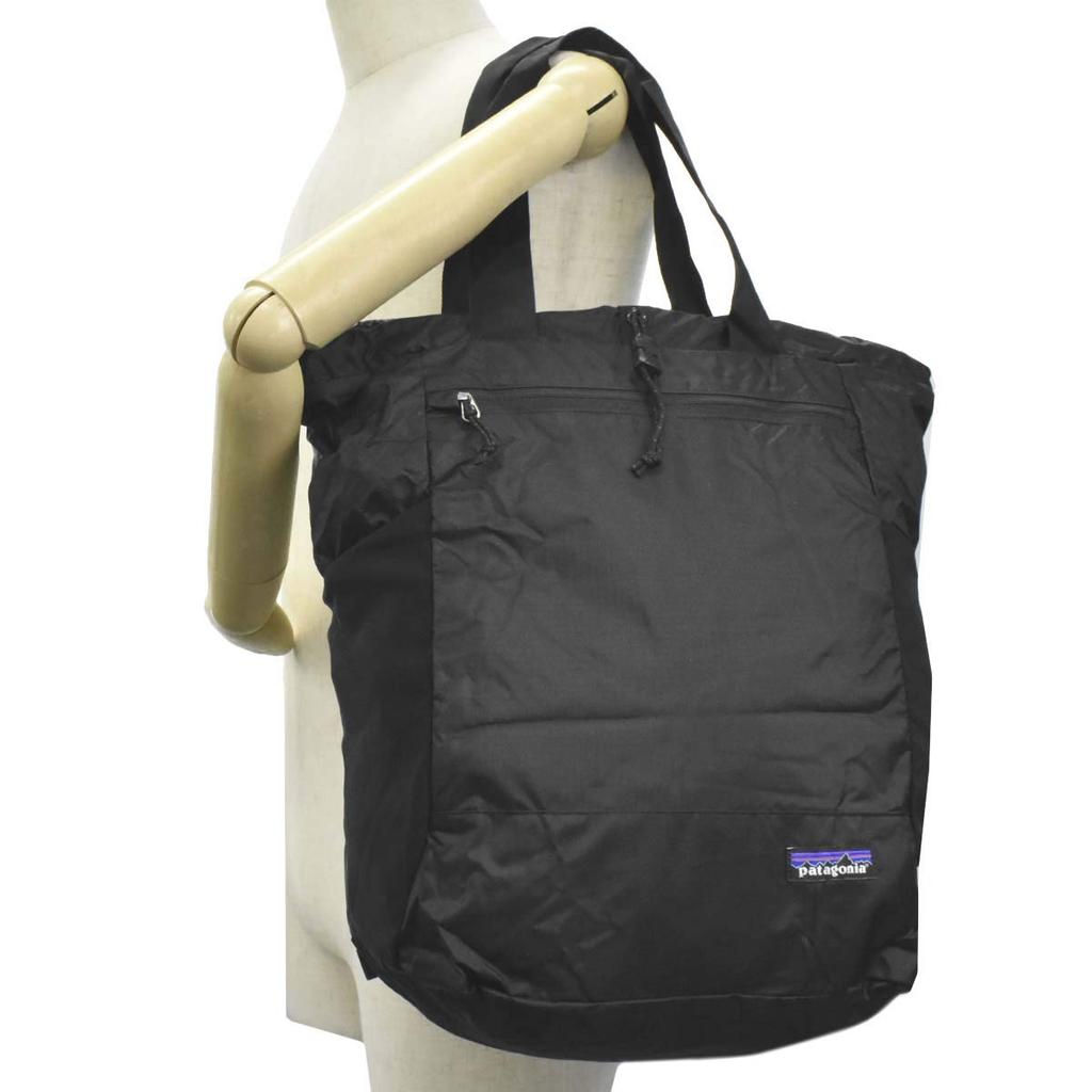 Patagonia PATAGONIA Tote Bag Backpack Foldable Black 48809 BLACK HOLE TOTE BP BLK