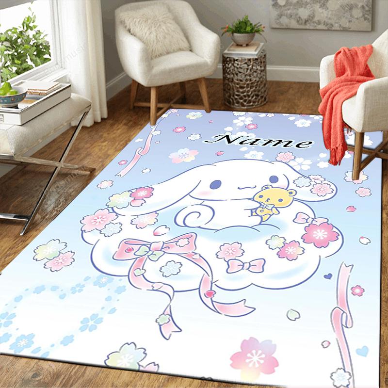 Custom 1Pc Pochacco'S Musical Adventure Rug Office Carpet Indoor Outdoor Entrance Doormat Nonslip Soft And Comfortable Living Room D2915281