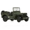 685006 1/18 Military Jeep Toy Car Military Tactics Car Model Decoration and Gift for Children