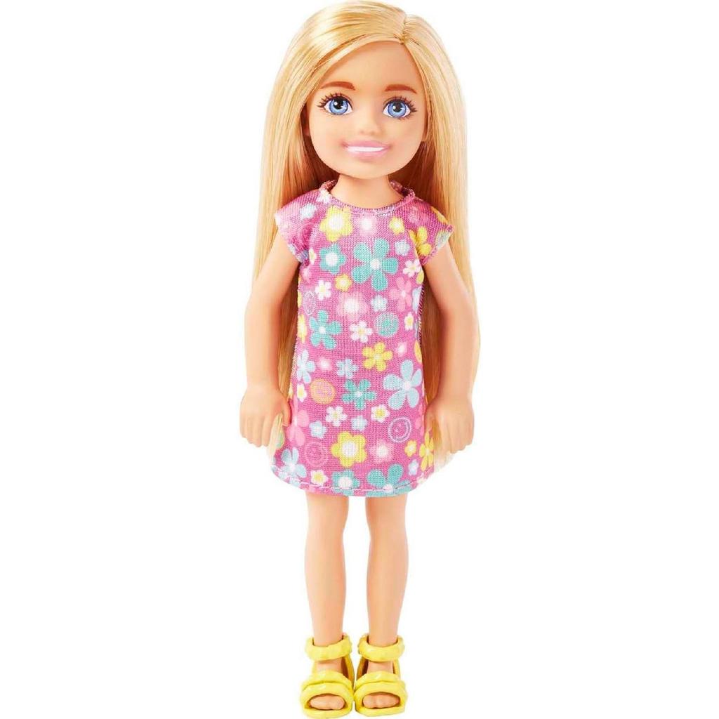 Chelsea Capelli Biondi Cuore Fiore Pelle Abbronzata Bionda Barbie Bionda Bambola Bambola Vestito Marrone