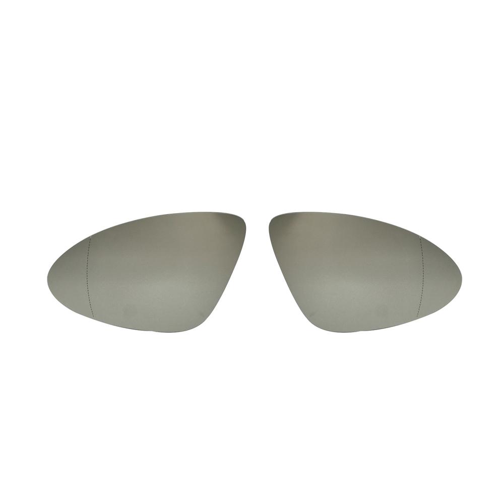 Car Left Right Heated Wing Rear Mirror Glass For PORSCHE  CAYENNE (92A) 3.0 3.6 4.2 4.8 Diesel 2014- OEM 95873105501 95873105606