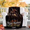 Custom Name Total War Warhammer Theme Printed Blanket - Perfect for Couch, Bed, Travel & Outdoor Use | Machine Washable, Cozy & Durable.