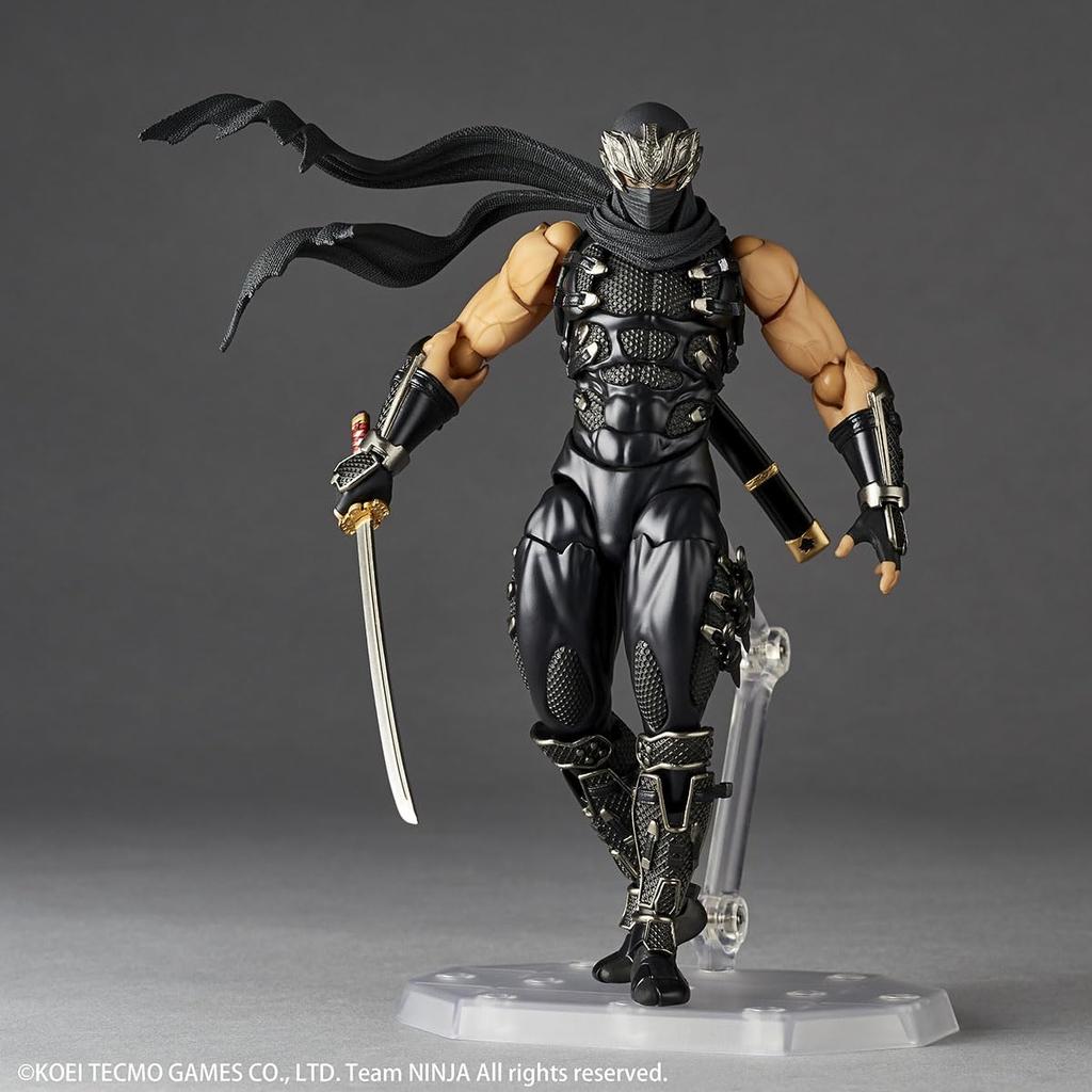 Kaiyodo Revoltech Amazing Yamaguchi Ninja Gaiden Hayabusa Style Action Figure