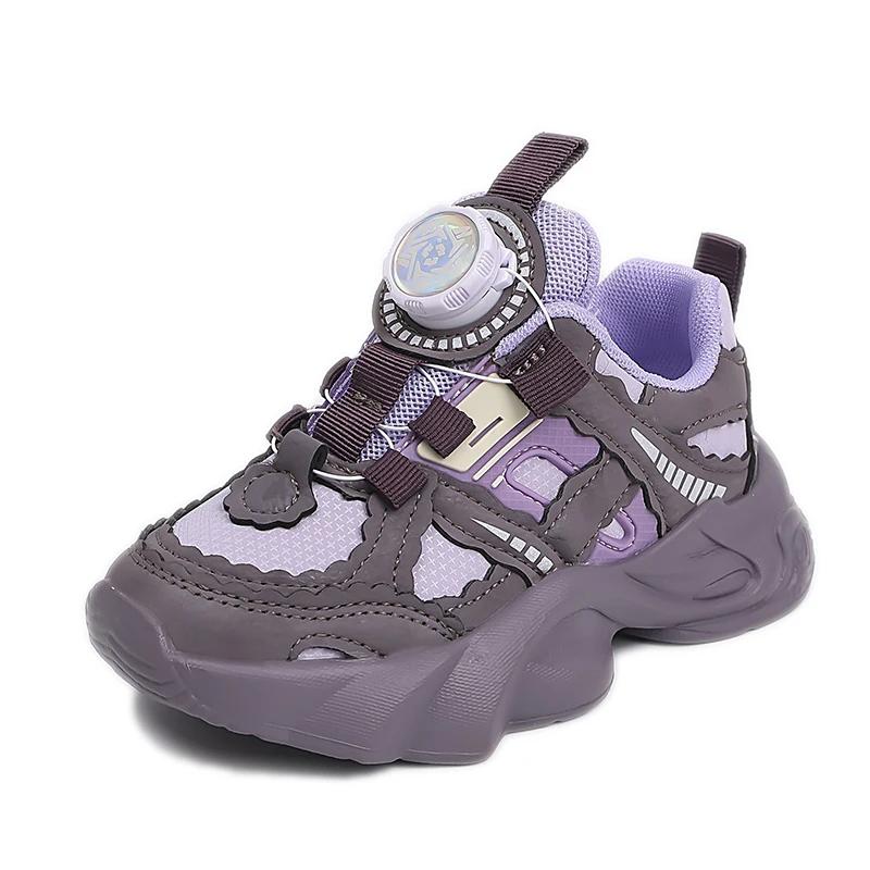 Студенческие кроссовки с вращающейся кнопкой — фото 6