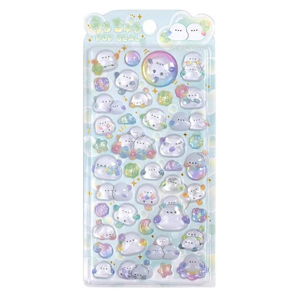 3D Relief Fun Acrylic Diamond Stickers - Aesthetic Diy Craft Decals, Waterproof For Kids Handmade Notebook Phone Decor Gifts