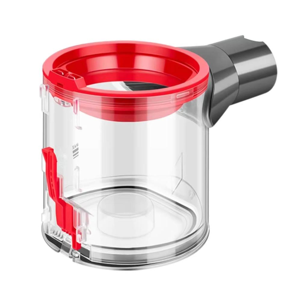 KIOMOKI Clear Bin for Dyson Dust Cup V7 SV11 V8 SV10 V8 Slim Slim Series Cup Parts Compatible Clear Bin Dust Cup / /