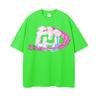 RR KanKan on Ice Really Rich Graphic T Shirt Unisex Women Harajuku Fashion Trend Tshirt Casual ONeck Oversized Tshirt Streetwear