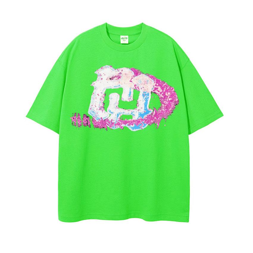 RR KanKan on Ice Really Rich Graphic T Shirt Unisex Women Harajuku Fashion Trend Tshirt Casual ONeck Oversized Tshirt Streetwear