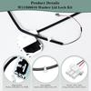 Washer Lid Lock Asembly WH08X32657 Clothes Washer Lid Lock Service Replacement Kits Clothes Washer Lid Lock Enduring