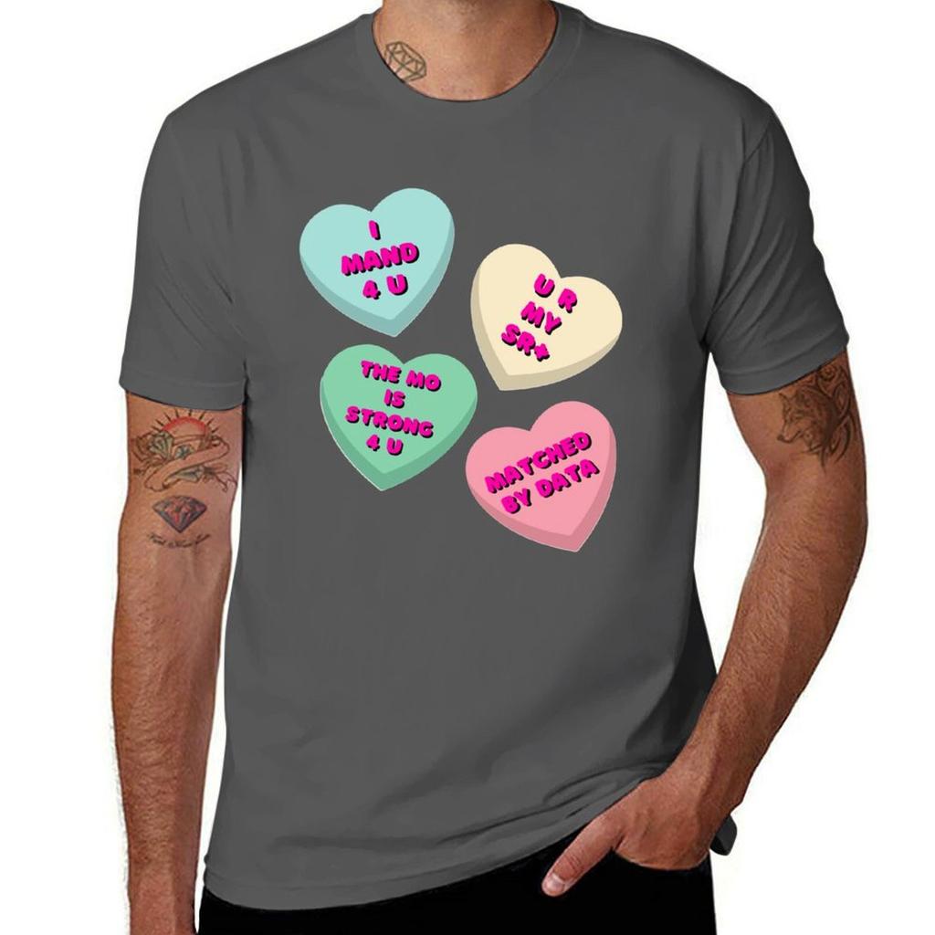 Aba Valentines Day Hearts Behavioral Psychology Funny Gift Tshirt Street Fashion Casual Tee Shirt Tshirt