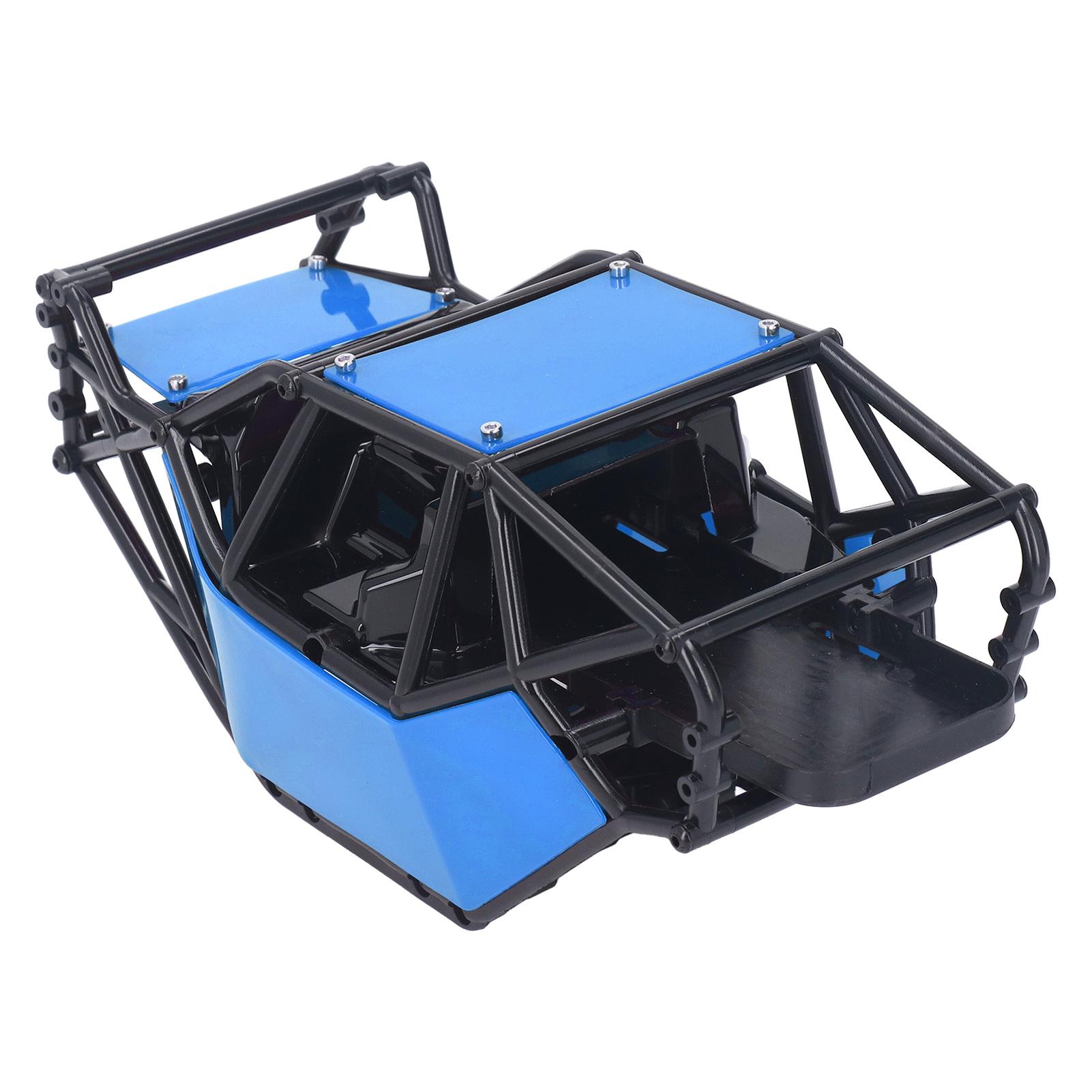 Remote Control Crawler Body   Plastic RC Roll Cage Car Model Accessories for   SCX10