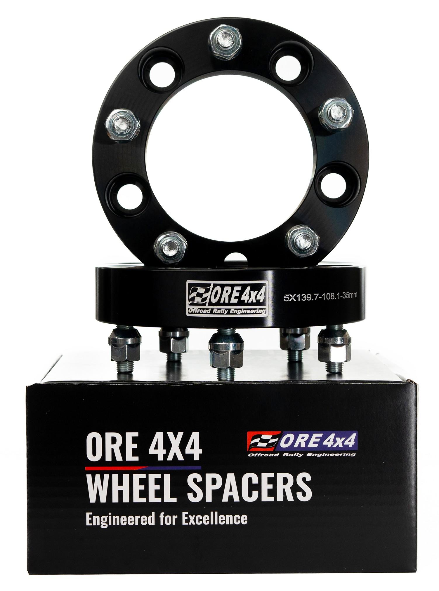 Spacers 5X139.7 Gr.25Mm Cb108